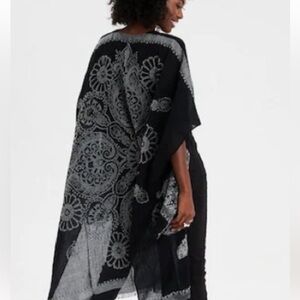 American Eagle Patterned Kimono